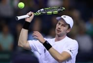 Botic van de Zandschulp at the 2022 Davis Cup.